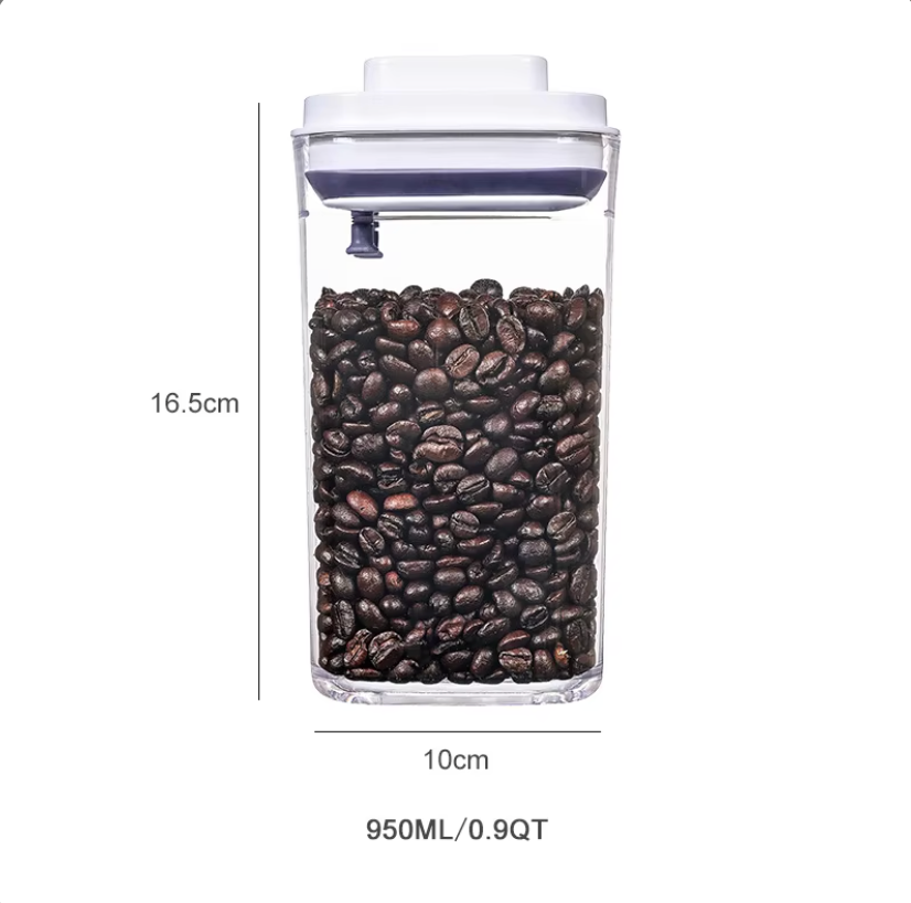 Förvaringslådor för gryn och andra lösa varor