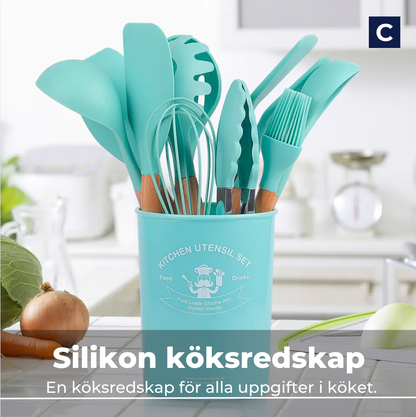 Silikon köksredskap